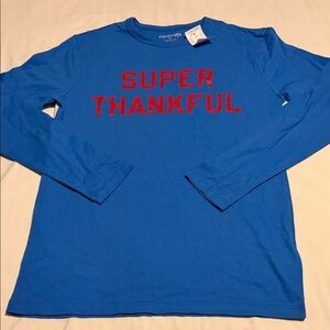 Kid’s Crewcuts Blue Shirt